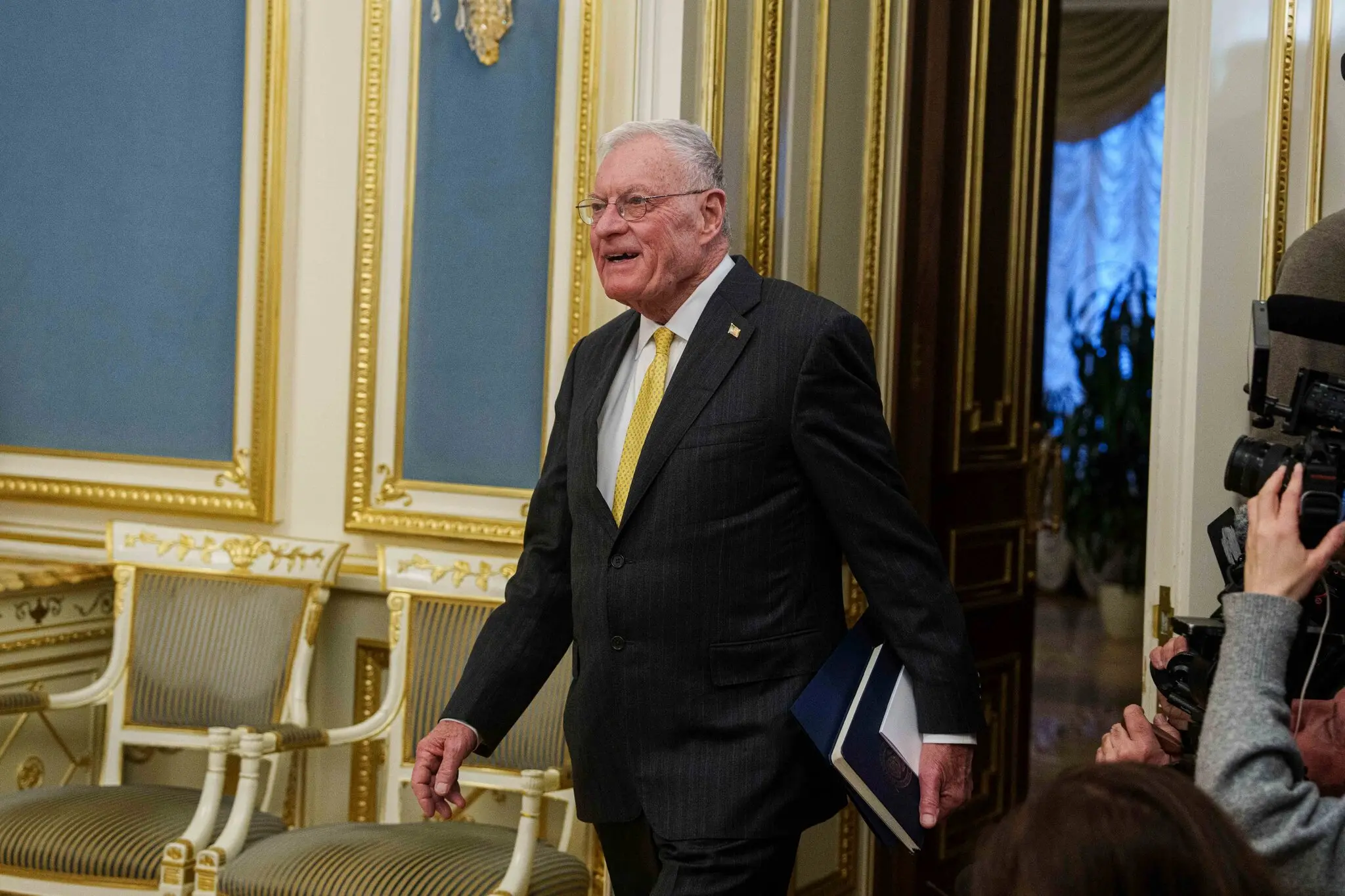 Кейт Келлог, спеціальний представник США в Україні, у Києві, столиці, минулого місяця.